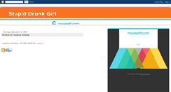 Desktop Screenshot of datingstupiddrunkgirl.blogspot.com