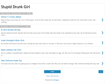 Tablet Screenshot of datingstupiddrunkgirl.blogspot.com