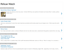 Tablet Screenshot of pelicanwatchsaskatoon.blogspot.com