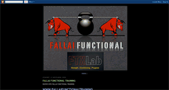 Desktop Screenshot of cristianofallai.blogspot.com