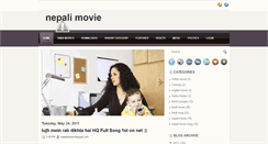 Desktop Screenshot of nepalimovei.blogspot.com