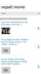 Mobile Screenshot of nepalimovei.blogspot.com