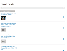 Tablet Screenshot of nepalimovei.blogspot.com