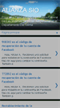 Mobile Screenshot of alianzavma2010.blogspot.com