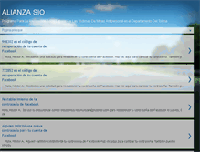 Tablet Screenshot of alianzavma2010.blogspot.com