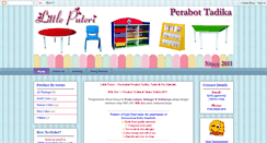 Desktop Screenshot of littleputeri.blogspot.com