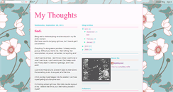 Desktop Screenshot of ittybittylexi.blogspot.com