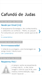 Mobile Screenshot of cafundodejudas.blogspot.com