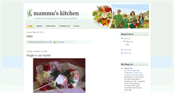 Desktop Screenshot of mammuskitchen.blogspot.com