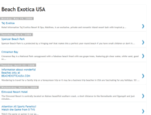 Tablet Screenshot of beexoticausa.blogspot.com