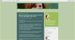 Desktop Screenshot of behindgreeneyes-ida.blogspot.com