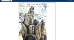 Desktop Screenshot of esculturapomona.blogspot.com