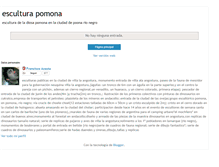 Tablet Screenshot of esculturapomona.blogspot.com