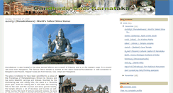 Desktop Screenshot of gandhadagudikarnataka.blogspot.com