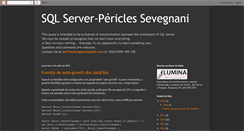 Desktop Screenshot of blogsqlserver.blogspot.com