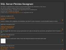 Tablet Screenshot of blogsqlserver.blogspot.com