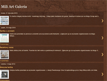 Tablet Screenshot of kamanoska.blogspot.com