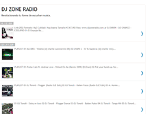 Tablet Screenshot of djzoneradio.blogspot.com