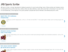 Tablet Screenshot of jrbsportsscribe.blogspot.com