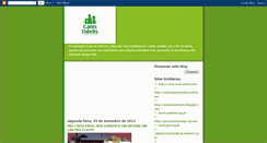 Desktop Screenshot of canisfidelis.blogspot.com
