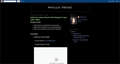 Desktop Screenshot of phyllistreige.blogspot.com