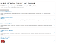 Tablet Screenshot of pkgklangbandar.blogspot.com