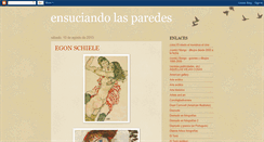 Desktop Screenshot of ensuciandolasparedes.blogspot.com