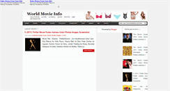 Desktop Screenshot of movieworldownew.blogspot.com