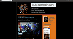 Desktop Screenshot of greyskyfilms.blogspot.com