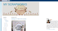 Desktop Screenshot of myscrapworks.blogspot.com