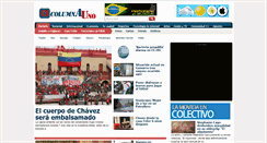 Desktop Screenshot of columnauno.blogspot.com