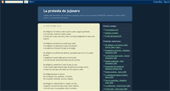 Desktop Screenshot of laprotesta.blogspot.com