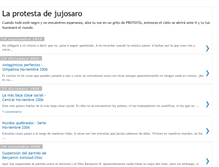 Tablet Screenshot of laprotesta.blogspot.com