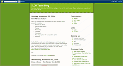 Desktop Screenshot of ilcu.blogspot.com