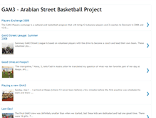 Tablet Screenshot of gam3.blogspot.com
