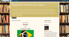 Desktop Screenshot of caleidoscolpais.blogspot.com