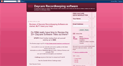 Desktop Screenshot of daycarerecordkeeping.blogspot.com
