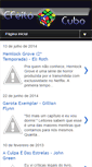 Mobile Screenshot of efeitocubo.blogspot.com