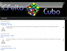 Tablet Screenshot of efeitocubo.blogspot.com