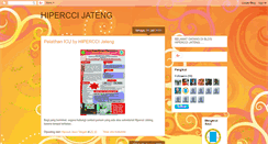 Desktop Screenshot of hiperccijawatengah.blogspot.com