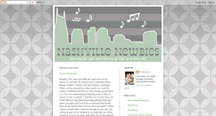 Desktop Screenshot of nashvillenewbies.blogspot.com