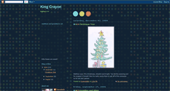 Desktop Screenshot of kingcrayon.blogspot.com