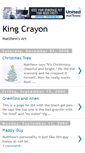 Mobile Screenshot of kingcrayon.blogspot.com