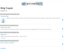 Tablet Screenshot of kingcrayon.blogspot.com