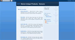 Desktop Screenshot of omron4sensors.blogspot.com
