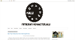 Desktop Screenshot of memangterlalu.blogspot.com