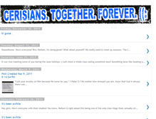 Tablet Screenshot of cerisians--forever.blogspot.com
