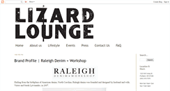 Desktop Screenshot of lizardloungepdx.blogspot.com