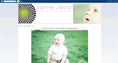 Desktop Screenshot of jamiejacobsenphotography.blogspot.com