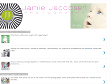 Tablet Screenshot of jamiejacobsenphotography.blogspot.com